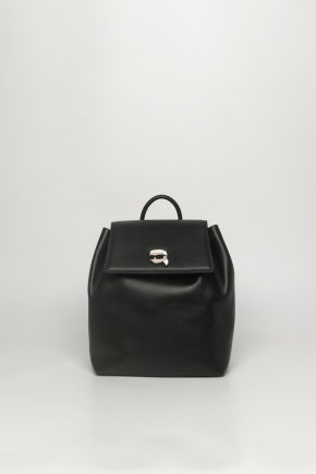 K/ikonik Pin Leather Flap Backpack