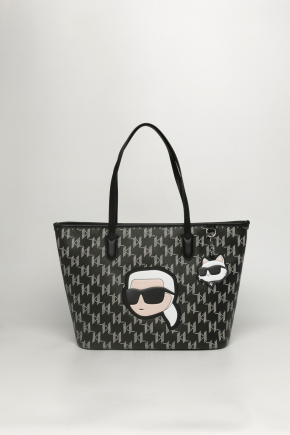 K/ikonik Monogram Large Tote Bag