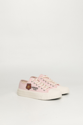 Kenzo Foxy Low Top Canvas Sneakers