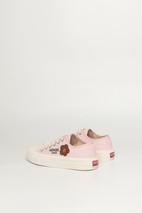 Kenzo Foxy Low Top Canvas Sneakers