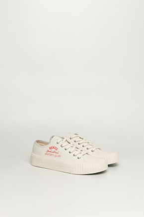 Kenzo Foxy Low Top Canvas Sneakers