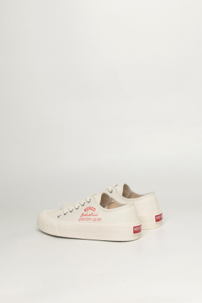 Kenzo Foxy Low Top Canvas Sneakers