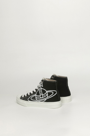 Plimsoll High Top Canvas Sneakers