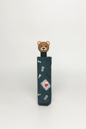 Bear Playing Cards 傘子