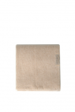 Traveller Plain Cashmere Scarf Ivory Scarf