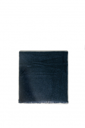 Traveller Plain Cashmere Scarf French Navy 围巾