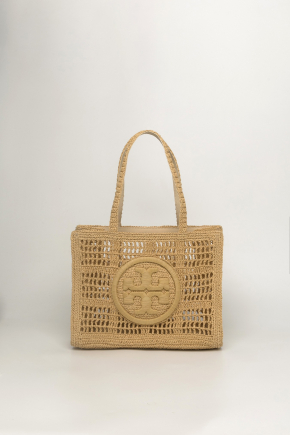 Small Ella Hand-Crocheted Tote 托特包