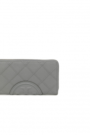 Fleming Soft Polished-Grained Zip Continental Wallet 钱包