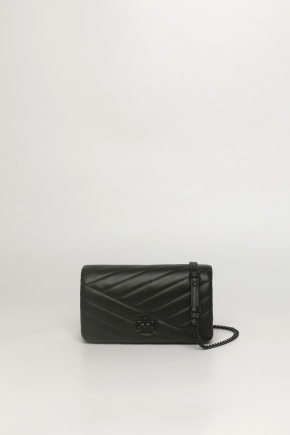 Kira Chevron Powder Coated Chain Wallet 链条钱包