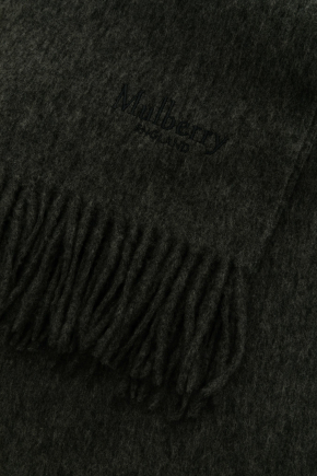 Solid Merino Wool Scarf 围巾