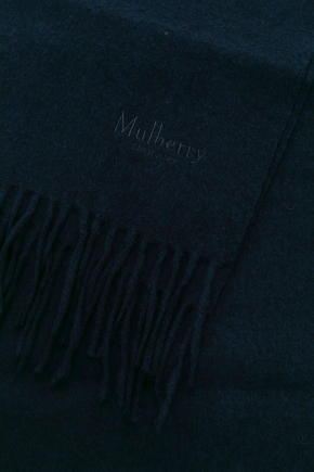 Small Solid Merino Wool Scarf 围巾