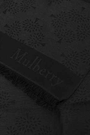 Mulberry Tree Rectangular Scarf 围巾