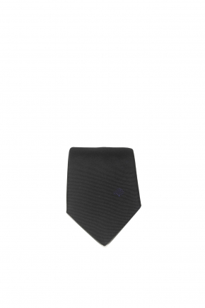 Solid Colour & Embroidered Tree Tie Tie