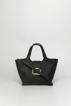 Viv' Choc Mini Shopping Bag In Leather 斜揹袋/手提袋