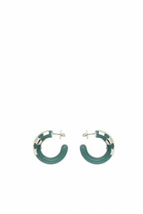 Resin Hoop Earring 环形耳环