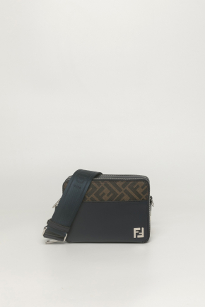 Squared Ff Camera Case Organizer 斜揹袋