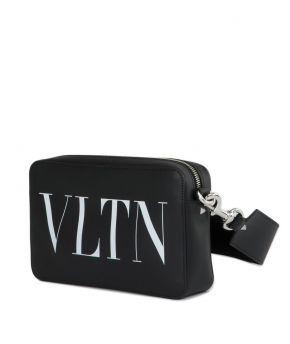 Vltn Leather Crossbody Bag 斜背包