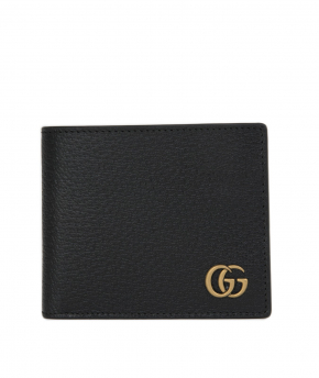 Gg Marmont Leather Bi-Fold 銀包