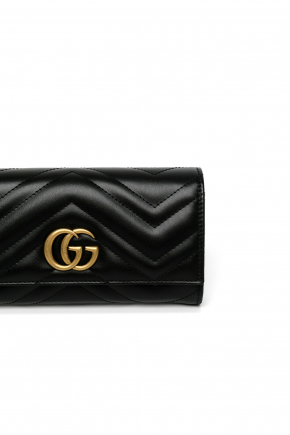 Gg Marmont Continental Wallet