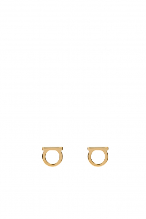 Brass Stud Earrings