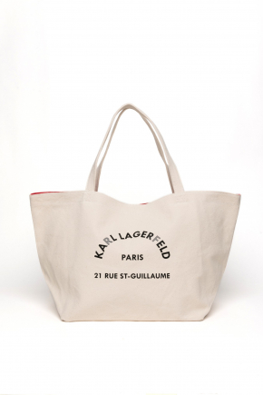 Rue St-Guillaume Tote Tote bag